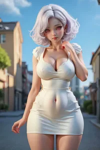 AI-generated showcase sample